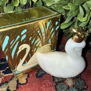 Avon Royal Swan 1 fl oz Cotillion Cologne Splash (new with box)‎ Vintage